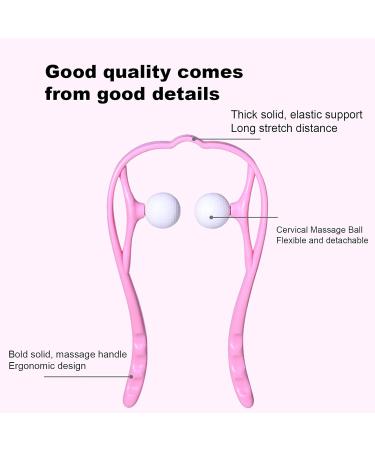 Buy Wilitto LetomNet Neck Massager - Portable & Lightweight Trigger Point Self Massage for Home Use - Reusable Blue - Buy Online on GoSupps.com