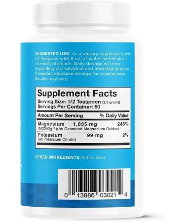 nbpure MagO7 Cleanse Bundle | Oxygen Detox Powder & Capsules for Colon Cleanse & Digestive Support | Gentle, Overnight Relief for Occasional Constipation & Bloating | 90 Capsules + 150g Powder - Buy Online on GoSupps.com