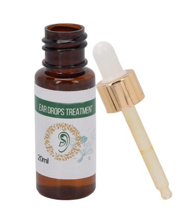 Ear Drops Ear Care Drops Relieve Tinnitus Improve Ear Itching Pain Ear Treatment Drops 20ml Ear Ringing Relieving Ear Drops Treatment Comfort Ear Drops for Women Man