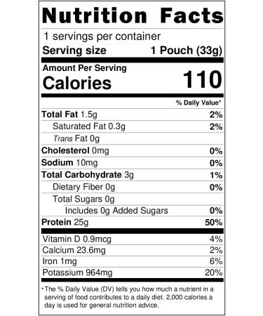 Vegan Protein from Patagonia | Inca Cherimoya | 25g Protein Non-GMO Sugar-Free Gluten-Free | 1 Serving Pack - Buy Online on GoSupps.com
