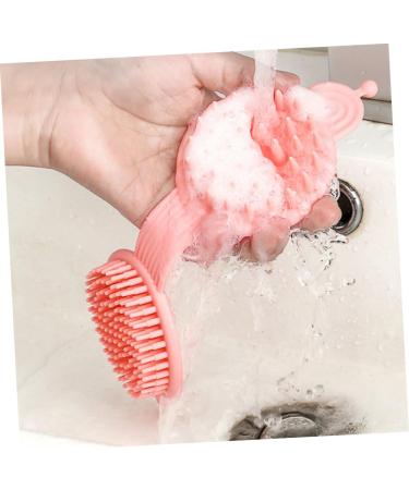 Shop Sewoart Double-Sided Shampoo Brush - Silicone Leather Scalp Massager & Hair Comb for Effective Scale Removal | International Shipping Available - Buy Online on GoSupps.com