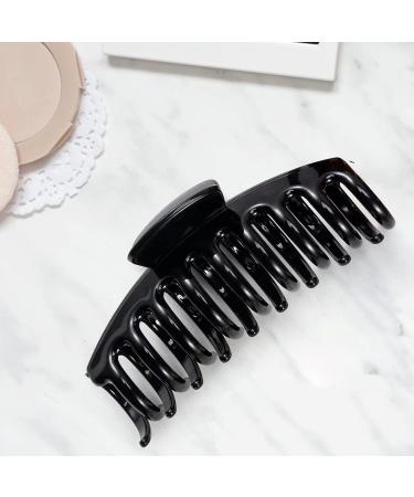 Large Non-Slip Hair Claw Clips for Women and Girls - Strong Hold Hair Styling Clasps (4 Pack) - Buy Online on GoSupps.com