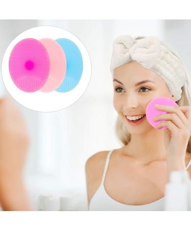 3-Piece Spa Headband Set with Face Mask Applicator and Silicone Cleanser Brushes - Buy Online on GoSupps.com