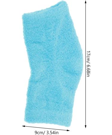 Lurrose 1 Pair Men Heel Warm Cover Repair Socks Replaceable Heel Socks Toe Socks Elastic Heel Socks Elastic Reusable Heel Socks Gel Breathable Washable Thermal Cover Heel high Heels Man - Buy Online on GoSupps.com