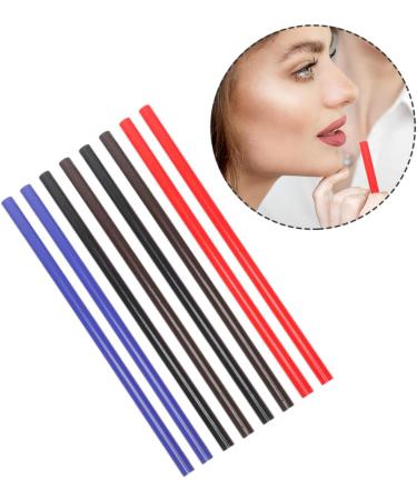 POPETPOP 8pcs Eyebrow Pencil Eyeliner Eyebrow Pen Semi-permanent Drawing Pen Eyebrow Pens Miss Lips - Buy Online on GoSupps.com