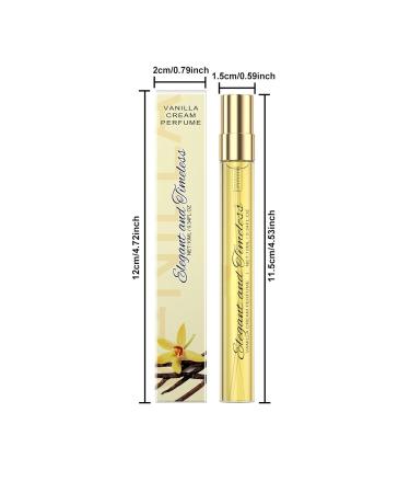 Womens Perfume Pheromone Vanilla Cream Eau Toilette Long Lasting Perfume Fresh And Elegant Portable Perfume Daily Portable Perfume Eau Toilette (1PCS) - Buy Online on GoSupps.com