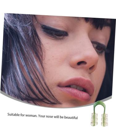 Shop Healeved 6 Sets Nose Clip Set - Snoring Relief & Beauty Kit for Women - U-Type Nose Plugs for Night Use - Buy Online on GoSupps.com