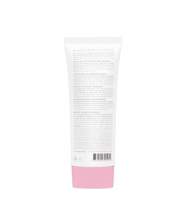FOREO LUNA Micro-Foam Face Cleanser 2.0 | Travel Size Vegan Facial Wash | Pore Minimizer for All Skin Types | 0.67 fl. oz - Best Skin Care Solution - Buy Online on GoSupps.com