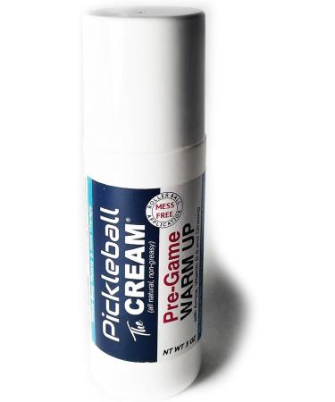 PRE-GAME WARM UP Joint & Muscle Therapy Cream for Enhanced Grip Strength & Pain Prevention in Pickleball | Optimize Performance & Control - Buy Online on GoSupps.com