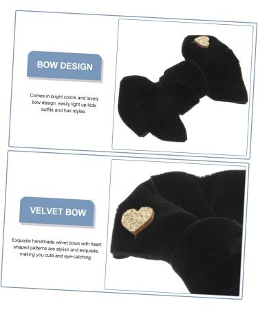 Toyvian 2 Pairs Hair Accessories Baby Hair Ties Toddler Hair Bands Girls Hair Ties Hair Barrettes Ribbon Cute Girls Barrette Big Hair Bow Girls Bows Girls Hair Bows Toddler Hair Bows Metal - Buy Online on GoSupps.com