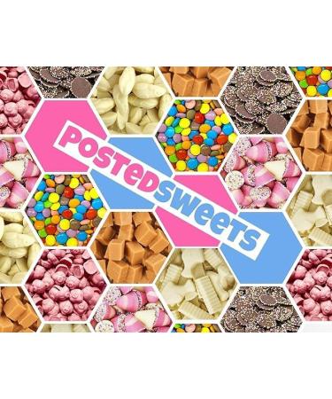 1KG Pick & Mix Sweet Box Gift Hamper | Posted Sweets | Perfect For Birthdays for Men Women or Kids. Fizzy & Gummy Candy Fruity - Buy Online on GoSupps.com