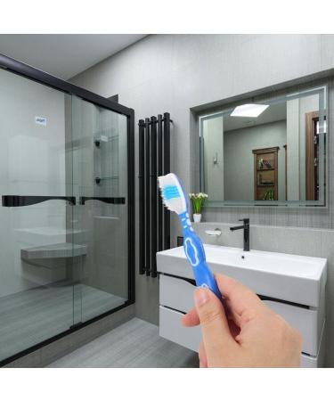 Beaupretty 6Pcs Tiny Toothbrush Set - Soft Short Handled Oral Cleaning Brushes with Thumbprint Handle | Ideal for Travel & Daily Use - Buy Online on GoSupps.com