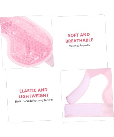 FRCOLOR 1pc Cold Compress Hot Compress Eye Mask Compress Eye Pad Eye Patch Hot Cold Eye Cooling Gel Sleeping Blindfold Practical Patch Gel Eye Cooling Patch Red Hot and Cold Sleep Stickers Red 20X10X1CM - Buy Online on GoSupps.com