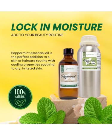 Buy 15 ml Peppermint Essential Oil - 100% Pure & Uncut - International Shipping | GreenHealth - Buy Online on GoSupps.com