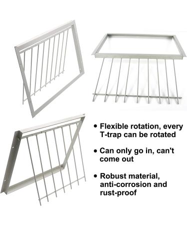 Pigeon Loft Entrance Door for Racing Supplies | 30cm/12in Pigeon House Trap Door - Buy Online on GoSupps.com