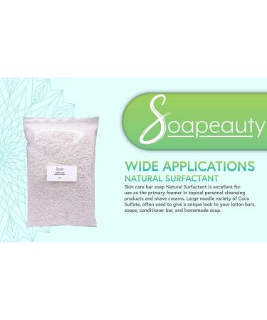 Soapeauty Coconut Oil SCS Noodles - 16 OZ for Skin Care, Shampoo, Conditioner, Soap Making Supplies - Buy Online on GoSupps.com