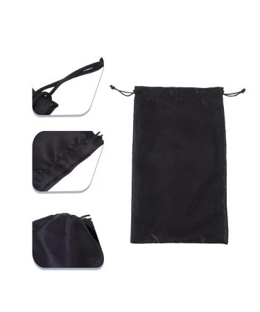 6Pcs Silk Satin Wig Storage Bags - Lurrose Soft Large Satin Gift Bags for Hair Extensions | International Shipping - Buy Online on GoSupps.com