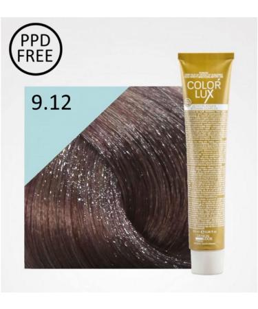 DESIGN LOOK Color Lux 9.12 Light Blonde Ash Purple 100ml Unique Standard - Buy Online on GoSupps.com