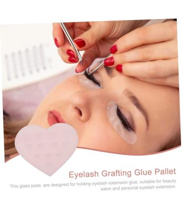 Premium Eyelash Adhesive Station | Lash Tile Holder & Pads | Essential Eyelash Extension Supplies - Buy Online on GoSupps.com