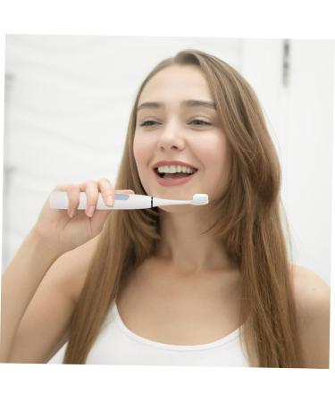 NOLITOY 2 Sets Electric Toothbrush for Kids - Battery Powered Blush | International Shipping Available - Buy Online on GoSupps.com