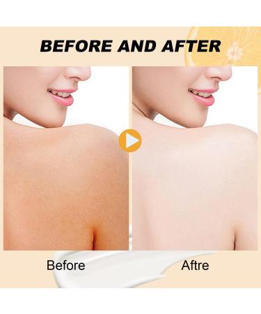 Niacinamide Vitamin C Black Tube Face Cream - Hydrating & Multifunctional Skin Care (1pcs - Buy Online on GoSupps.com