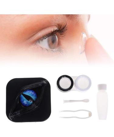 Misright Contact Lens Case Fancy Halloween Gifts Eyes Personality Box Unique Storage Travel Portable Holder Boxes - Buy Online on GoSupps.com