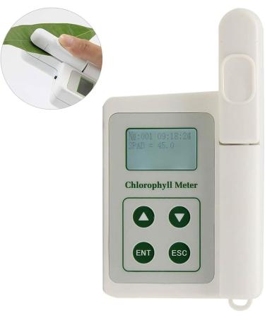Portable Chlorophyll Meter Machine Chlorophyll: 0.0-99.9 SPAD Chlorophyll Meter for Testing Plant Chlorophyll Hand-held Chlorophyll Detector for Testing Plant Chlorophyll Analyzer - Buy Online on GoSupps.com