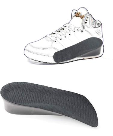 Elevator Shoe Inserts for Height Increase - Invisible Heel Lift Pads for Men & Women | Elastic Air Cushion 2.5CM (0.98in) Shock Absorption - Buy Online on GoSupps.com