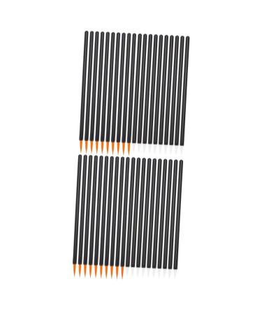 POPETPOP 200 Pcs Disposable Eyelash Brush Makeup Brush Lash Applicator Cosmetic Eye Brush Tool Girl 10x0.2cmx2pcs As Shownx2pcs