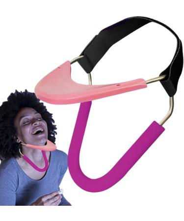 Anulely Halskrause | Collar Extensor & Posture Correction for Forward Head Posture | Neck Support for Workers & Students - Rosa - Buy Online on GoSupps.com