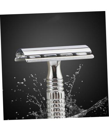 Minkissy 2-Pack Rapid Razor Shaving Kit for Men - Perfect Father's Day Gift | Wet Shaving Tool with Zinc Alloy Head - Buy Online on GoSupps.com