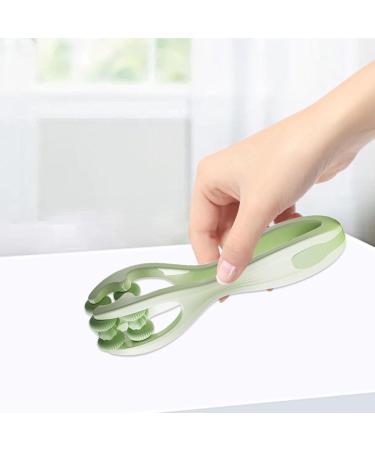 Colcolo Finger Wrist & Hand Massager - Handheld Double Roller Massage Device in Green for Relieving Pain & Stress - Buy Online on GoSupps.com