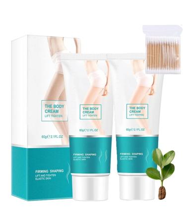 2Pcs Multi Effect Body Massage Cream Beauty Figure Massage Cream Skin Firming Body Moisturizing Cream Fast-Absorbing Non-Greasy Suitable For Both Men And Women