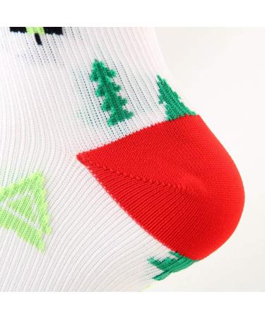 B/H Compression Socks for Men & Women - Sports Christmas Compression Socks for Adults D L-XL | Best Quality & Comfort - Buy Online on GoSupps.com