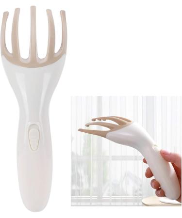 Portable Electrical Scalp Massager - Vibration Head Massage Device for Relaxation | Full-Body Handheld Massager - Ideal for Home & Office - Buy Online on GoSupps.com