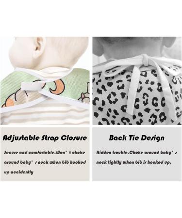 Waterproof Long-Sleeved Baby Bib with Large Pocket - Little Dimsum Little Puppy Design - Buy Online on GoSupps.com