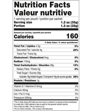 Gourmet du Village White Hot Chocolate Pyramid Ornament Snowman Poop - Buy Online on GoSupps.com