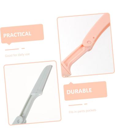 FRCOLOR 12 Pcs Women's Eyebrow Trimmer & Mini Shaver Kit | Face Grooming Razors for Women & Men | Perfect Cosmetology Set - Buy Online on GoSupps.com