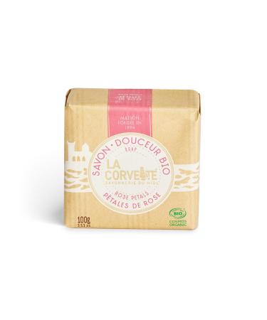 Rose Petals Pastille Soap - 100g | Luxurious Rose Scent International Shipping Available - Buy Online on GoSupps.com