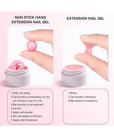  GZSYY Builder Gel 3D Gel Nail Art 3D Sculpture Nail Glue Extension - Buy Online on GoSupps.com