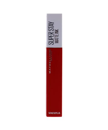 MAYBELLINE - SuperStay Matte Ink Liquid Lipstick Heroine - 0.17 fl. oz. (5 ml) Heroine 5 ml (Pack of 1) - Buy Online on GoSupps.com