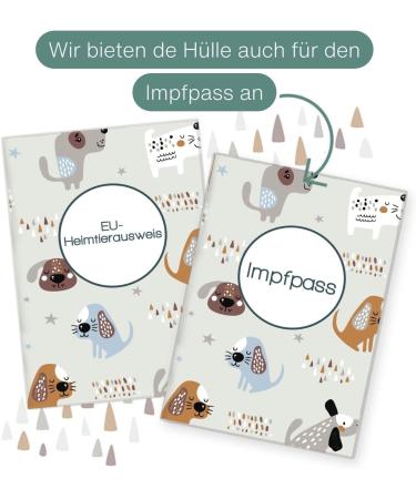 Wilhelm Fell Case for EU Pet ID Card | Personalized Dog Gift | Protective Cover for Pet ID | Perfect for Pet Owners - Buy Online on GoSupps.com