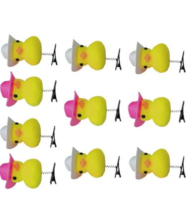 AJOIDR 1pc/5pcs/10pcs/20pcs Cartoon Duck Shape Hairpin Hair Clip for Vacation Spring Carnivals Ponytail Bangs Hairpin for Girl 1# - Buy Online on GoSupps.com