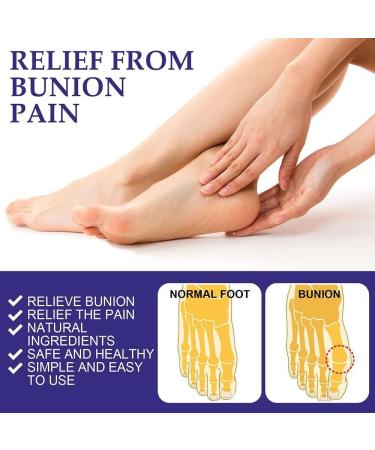 Maxlaser Anti-Ballenzeh-Patch - 15 Strongjoints Bale Toe Pillow Pads for Hallux Valgus & Pain Relief| International Shipping Available - Buy Online on GoSupps.com