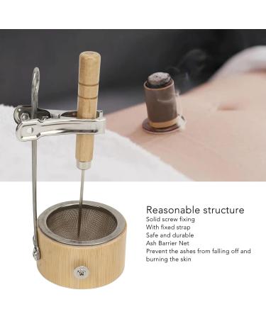 Moxa Clamp Holder | Moxibustion Dust Protection Net | Home Moxibustion Holder - Shop Internationally - Buy Online on GoSupps.com