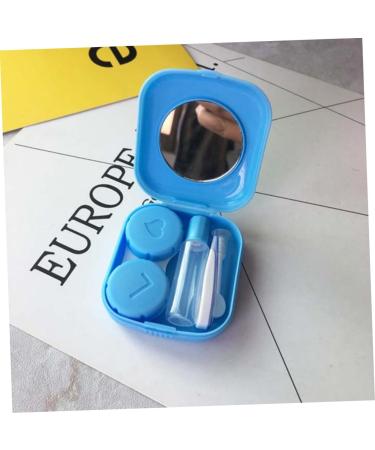 Buy Healvian 2-Part Set: Lens Case & Contact Lens Holder for Perfect Lentil Storage - International Shipping Available - Buy Online on GoSupps.com