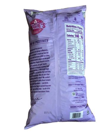 2 Pack Angie's Boom Chicka Pop Sweet and Salty Kettle Corn 25oz - Gluten Free - Buy Online on GoSupps.com