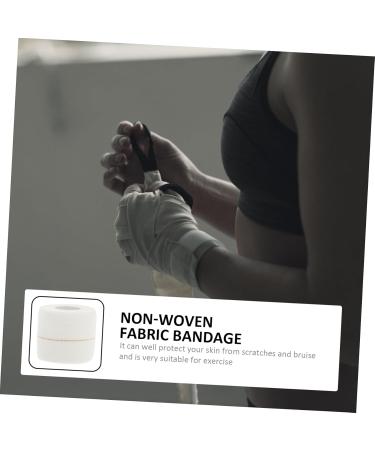 Milisten Sports Elastic Bandage - Self-Adhesive Compression Tape | Protective White 5.5x5.5x5CM for Sports - Buy Online on GoSupps.com