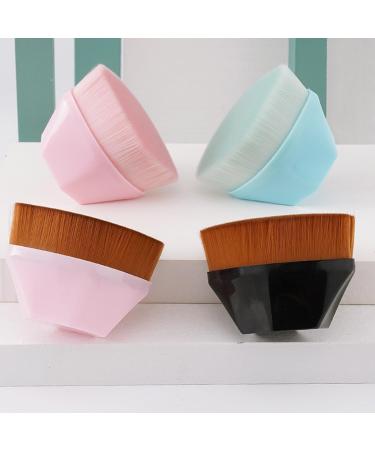 Foundation Brush Makeup Brush Multifunction Liquid Brush Petal Shape Foundation Brush for Blending Liquids Red - Buy Online on GoSupps.com