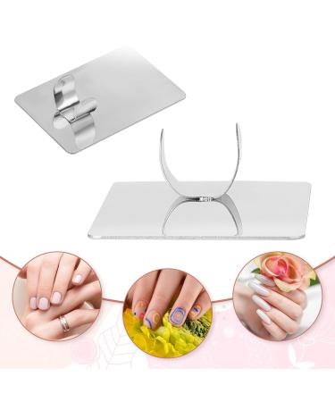 Beauty Spatula Set - Stainless Steel Korean Makeup & Nail Art Tools | Professional Mixing Palette for Foundation & Eye Shadow - Buy Online on GoSupps.com
